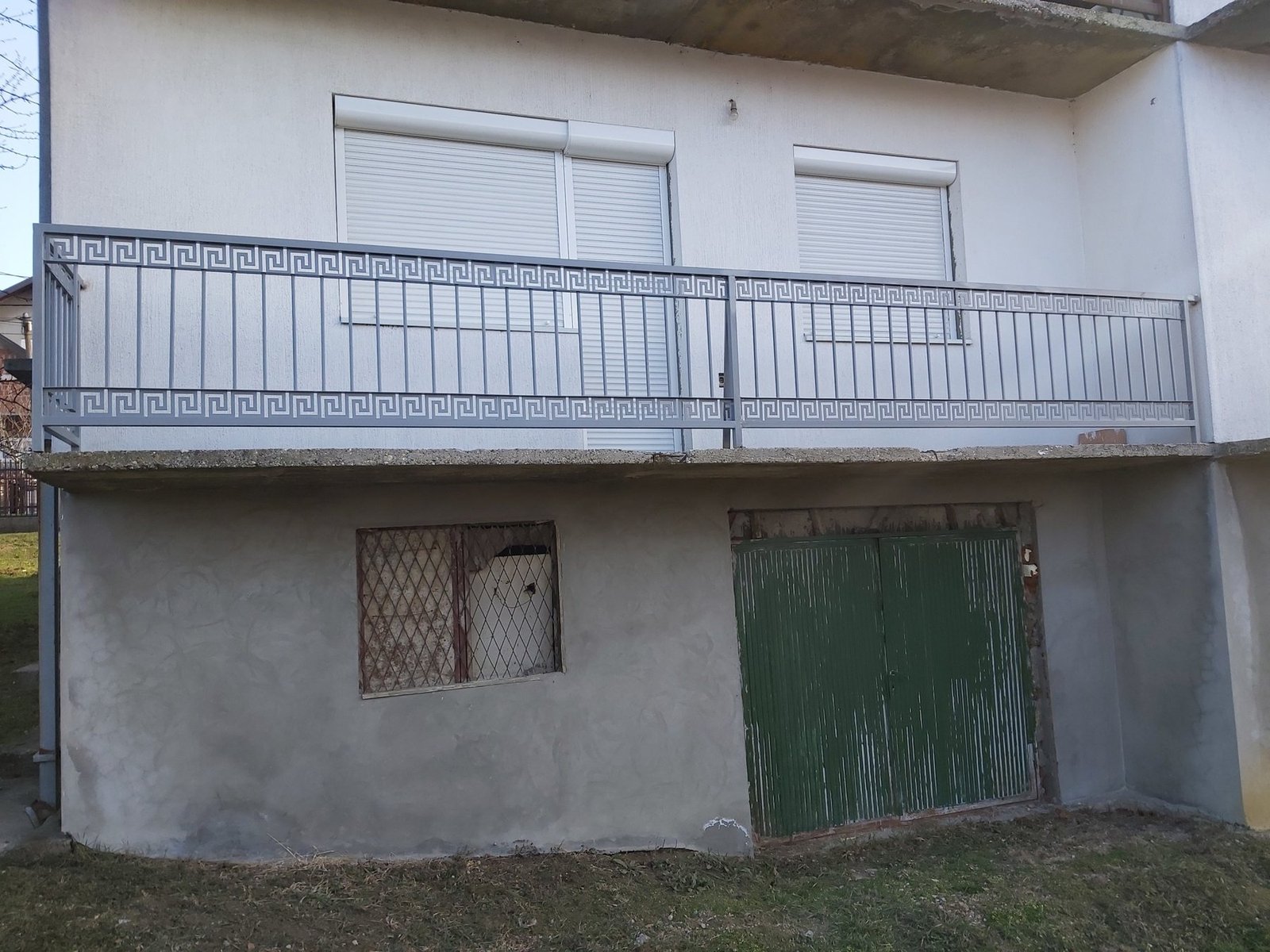 Metalni gelender